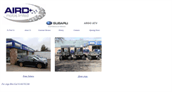 Desktop Screenshot of airdmotors.co.uk